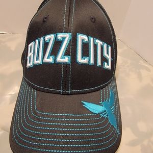 Charlotte Hornets Buzz City Adidas NBA Hat